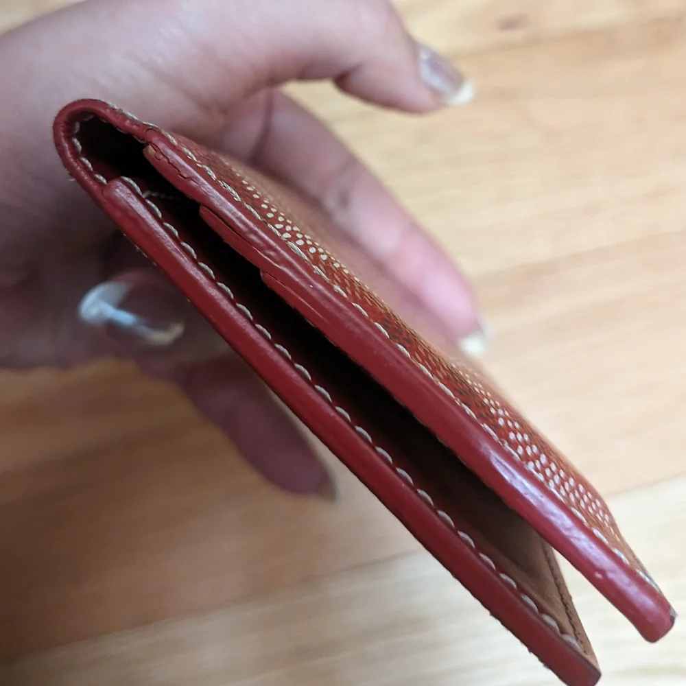 AUTHENTIC GOYARD SAINT-MARC CARD WALLET